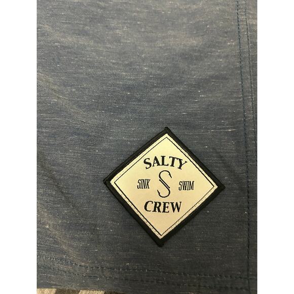 Salty Crew | Men's Board Trunks | Size 38 - Picture 3 of 5